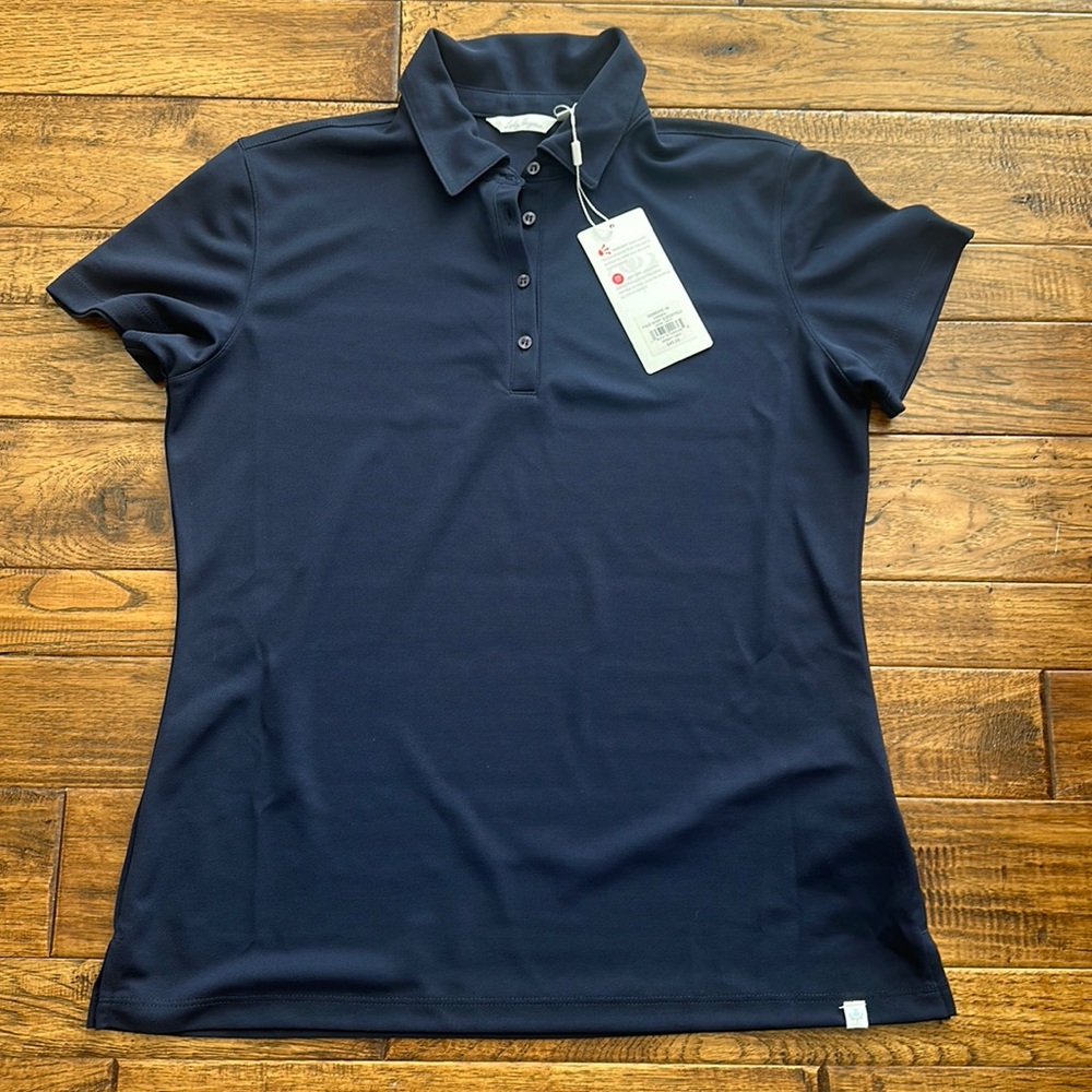 Lady Hagen Pique Short Sleeve Golf Polo sz.M